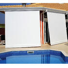 Toldo Cortina Branco - 1,70m X 2,10m - Kit Completo