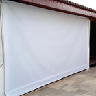 Toldo Cortina Branco - 2,00m X 3,20m - Kit Completo
