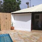 Toldo Cortina Branco - 3,00m X 2,00m - Kit Completo