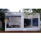 Toldo Cortina Branco C/ Visor - 3,20m X 2,90m - Kit Completo