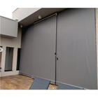 Toldo Cortina Cinza - 2,30m X 2,50m - Kit Completo