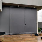 Toldo Cortina Cinza - 2,80m X 1,80m - Kit Completo