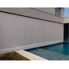Toldo Cortina Cinza - 2,90m X 2,70m - Kit Completo