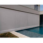 Toldo Cortina Cinza - 3,10m X 1,60m - Kit Completo