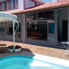 Toldo Cortina Cinza C/ Visor - 2,30m X 2,10m - Kit Completo