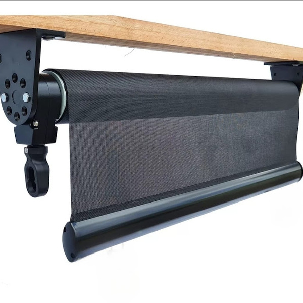 Toldo Cortina Em Tela Solar Completo Medidas 2,10m X 2,60m