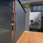 Toldo Cortina Em Tela Solar Completo Medidas 2,50m X 2,60m Pr