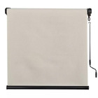 Toldo Cortina Em Tela Solar Completo Medidas 2,60m X 2,60m