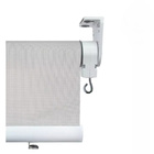 Toldo Cortina Em Tela Solar Completo Medidas 3m X 2,60m Cinza