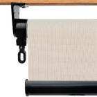 Toldo Cortina Em Tela Solar Screen Bege 1,10m X 2,70m Complet