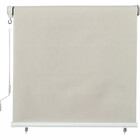 Toldo Cortina Em Tela Solar Screen Bege 1,70m X 2,70m Complet