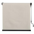 Toldo Cortina Em Tela Solar Screen Bege 1m X 2,70m Completo P