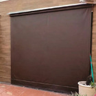 Toldo Cortina Marrom - 2,40m X 2,40m - Kit Completo