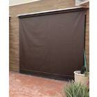 Toldo Cortina Marrom - 2,80m X 1,90m - Kit Completo