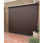 Toldo Cortina Marrom - 3,30m X 2,30m - Kit Completo