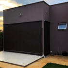 Toldo Cortina Preto - 3,00m X 2,50m - Kit Completo