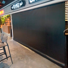 Toldo Cortina Preto - 3,40m X 2,80m - Kit Completo