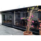 Toldo Cortina Preto C/ Visor - 1,70m X 2,50m - Kit Completo