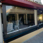 Toldo Cortina Preto C/ Visor - 3,90m X 3,10m - Kit Completo