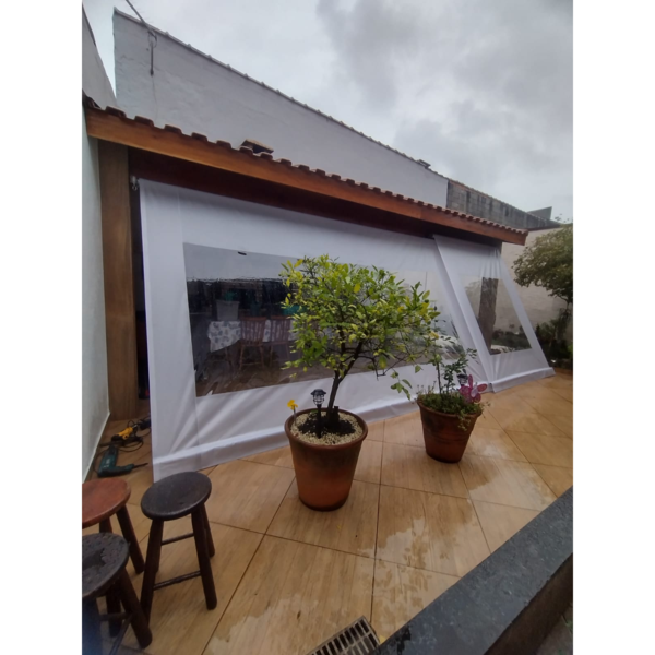 Toldo Cortina Retrátil Completo Alta Resistência Medidas 2,80