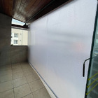 Toldo Cortina Retrátil Completo Medidas 1,30m X 2,60m Cor Cri