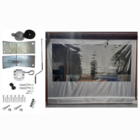 Toldo Cortina Retrátil Completo Medidas: 1,50m X 2,60m Alta R