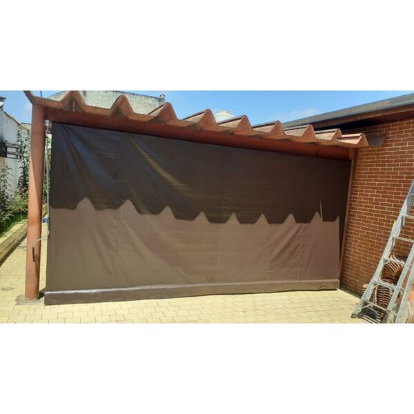 Toldo Cortina Retrátil Completo Medidas: 2,20m X 2,60m Alta R