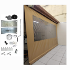 Toldo Cortina Retrátil Completo Medidas: 2,20m X 2,60m Alta R