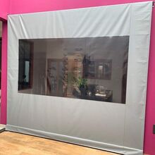 Toldo Cortina Retrátil Completo Medidas: 2,30m X 2m Alta Resi