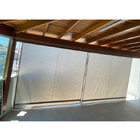 Toldo Cortina Retrátil Completo Medidas 2,50m X 2,60m Cor Bro