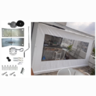 Toldo Cortina Retrátil Completo Medidas: 2,50m X 2m Alta Resi