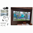 Toldo Cortina Retrátil Completo Medidas: 2,60m X 2,60m Alta R