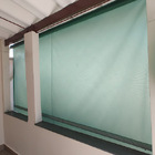 Toldo Cortina Retrátil Completo Medidas 2,60m X 2,60m Cor Ver