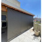 Toldo Cortina Retrátil Completo Medidas 2,80m X 2,60m Cor Bro