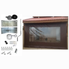 Toldo Cortina Retrátil Completo Medidas: 2,80m X 2m Alta Resi