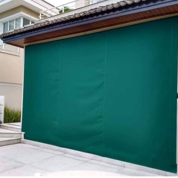 Toldo Cortina Retrátil Completo Medidas: 2,90m X 2,60m Alta R