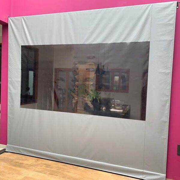 Toldo Cortina Retrátil Completo Medidas: 2,90m X 2,60m Alta R