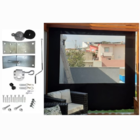 Toldo Cortina Retrátil Completo Medidas: 2m X 2,60m Alta Resi