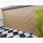 Toldo Cortina Retrátil Completo Medidas: 3,20m X 2,60m Alta R