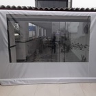 Toldo Cortina Retrátil Completo Medidas 3m X 2,60m Cor Crista