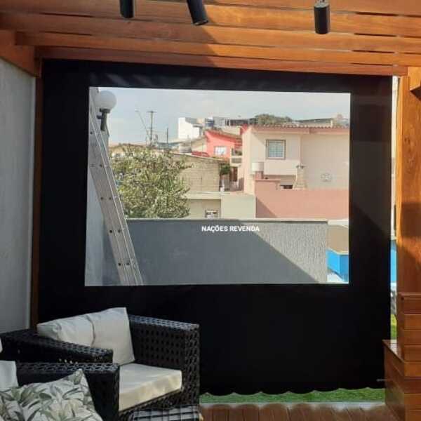 Toldo Cortina Retrátil Completo Medidas: 3m X 2m Alta Resistê