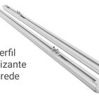 Toldo Cortina Retrátil Em Alumínio Completo Medidas 2,30m X 2