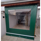 Toldo Cortina Retrátil Em Alumínio Completo Medidas 2,60m X 2