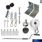 Toldo Cortina Retrátil Em Alumínio Completo Medidas 2,80m X 2