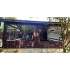 Toldo Cortina Retrátil Em Alumínio Completo Medidas 3,05m X 2