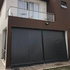 Toldo Cortina Retratil Preto - 2,50m X 2,75m - Kit Completo