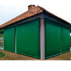 Toldo Cortina Verde - 3,10m X 3,10m - Kit Completo