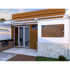 Toldo de Rolo de Polipropileno Branco 4,00x1,60m Proteção Toldos