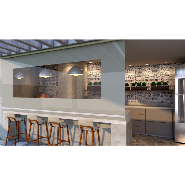 Toldo de Rolo de Polipropileno Bege 2,00x1,60m Proteção Toldos