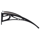 Toldo Fixo Policarbonato Fumê 1,00x0,60m